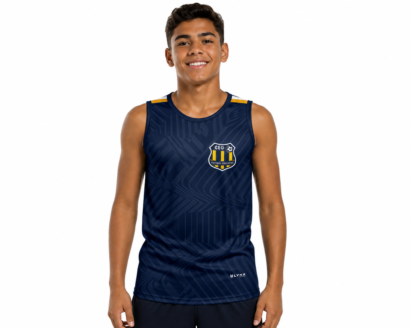 Colete de futebol azul cobalto Lynx Sports